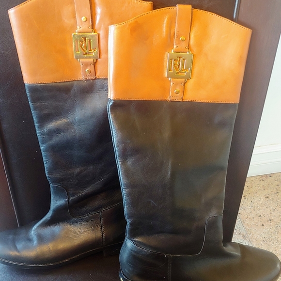 Ralph Lauren's Boots - Picture 2 of 3